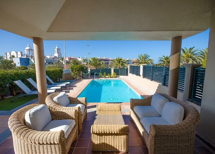 Alquiler de vacaciones: Villa Meloneras